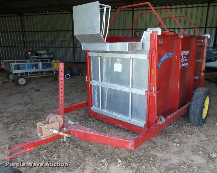 image for item L1603 Aqua Cow rise system