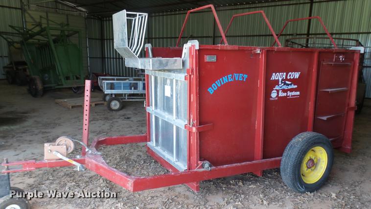 image for item L1603 Aqua Cow rise system