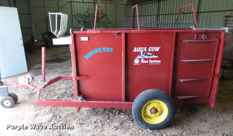 image for item L1603 Aqua Cow rise system