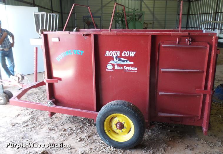 image for item L1603 Aqua Cow rise system