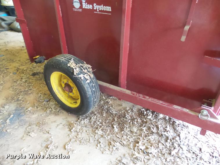 image for item L1603 Aqua Cow rise system