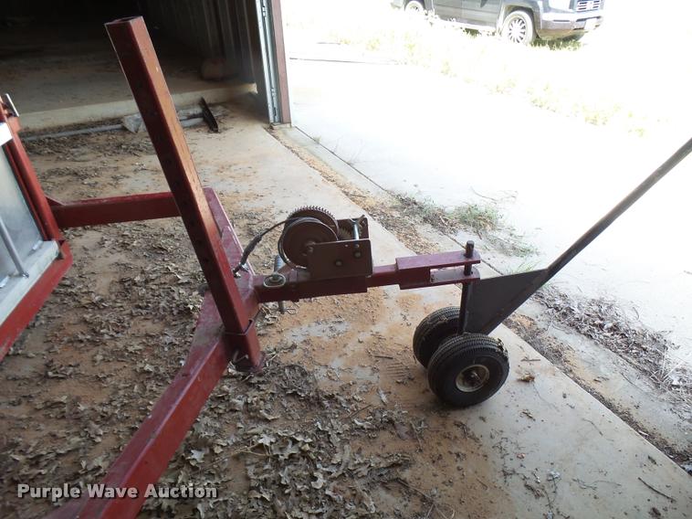 image for item L1603 Aqua Cow rise system