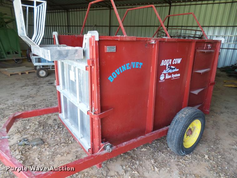 image for item L1603 Aqua Cow rise system