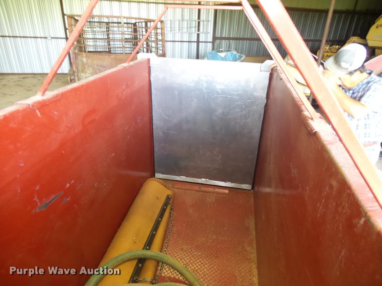 image for item L1603 Aqua Cow rise system