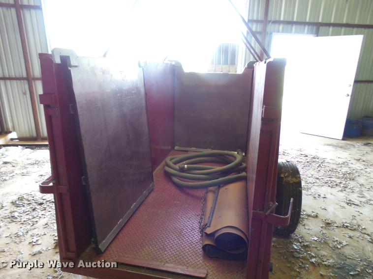 image for item L1603 Aqua Cow rise system