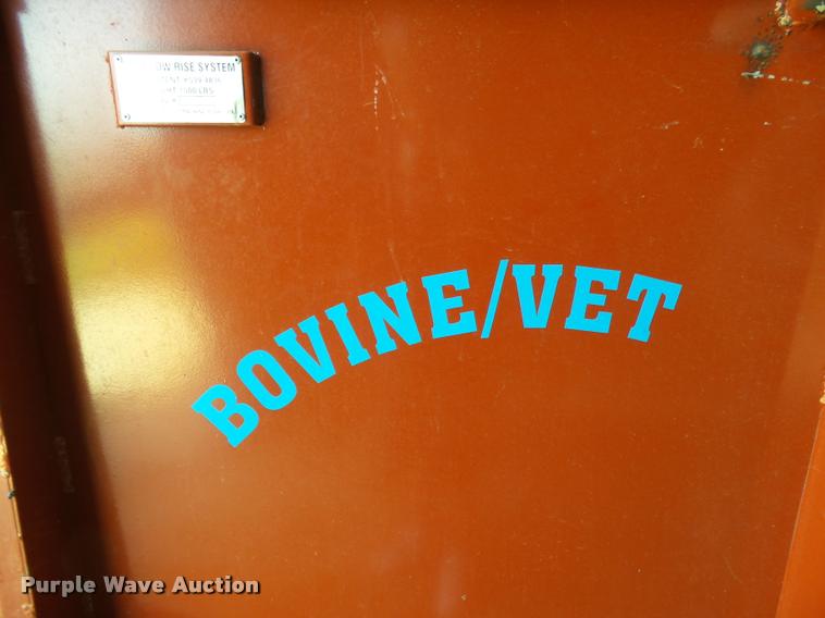 image for item L1603 Aqua Cow rise system