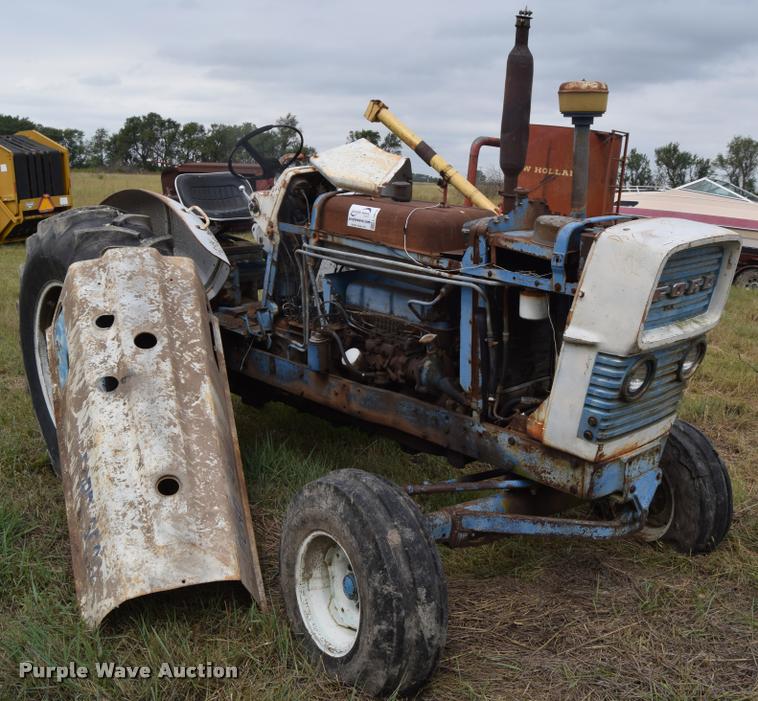 image for item L2613 Ford 6000 tractor