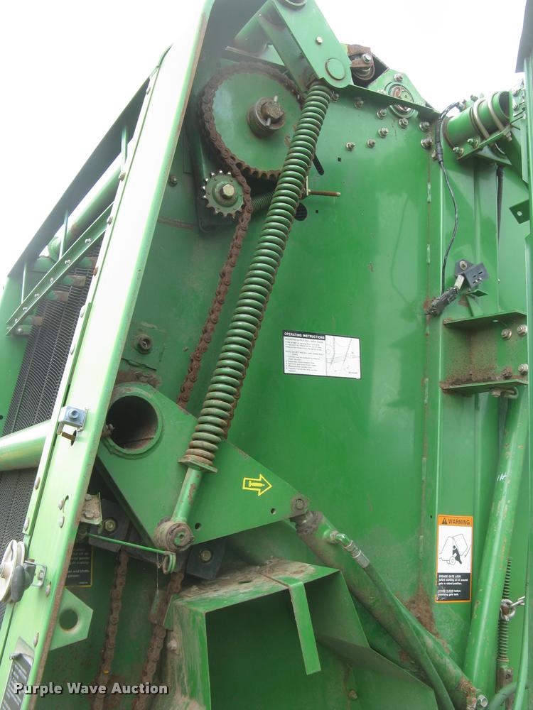 image for item L3845 1994 John Deere 535 round baler