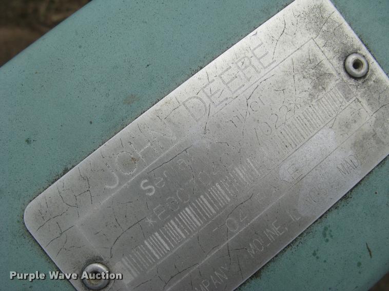 image for item L3846 John Deere 704 hay rake