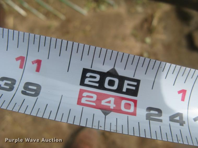 image for item L3846 John Deere 704 hay rake