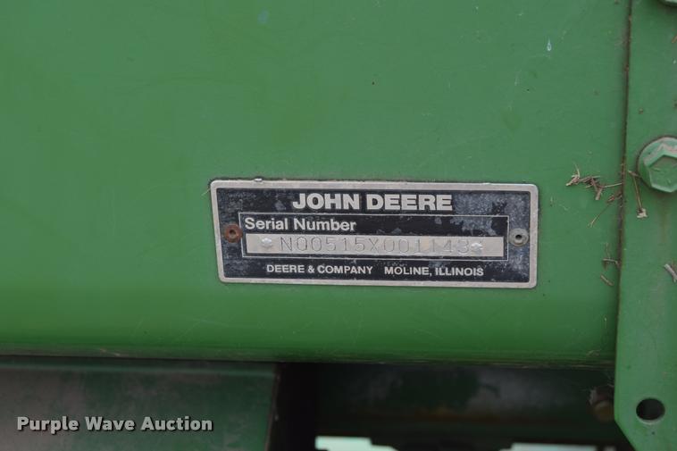 image for item L3853 John Deere 515 grain drill