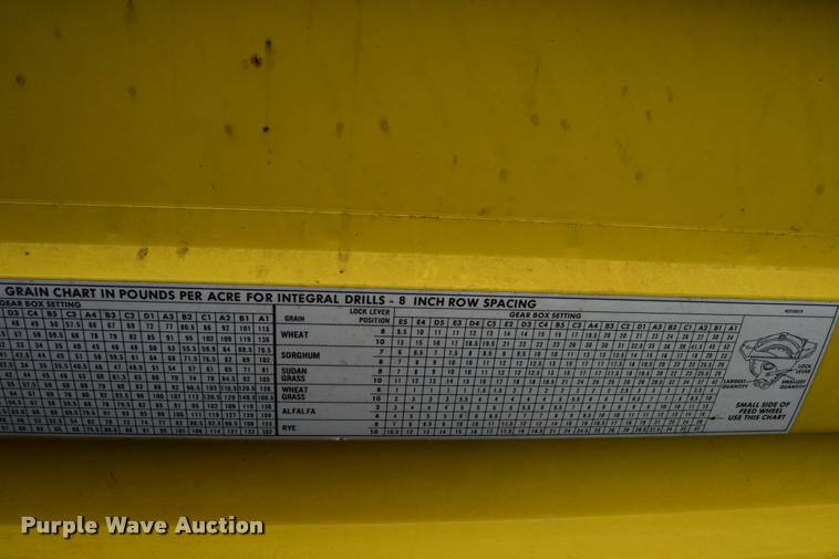 image for item L3853 John Deere 515 grain drill