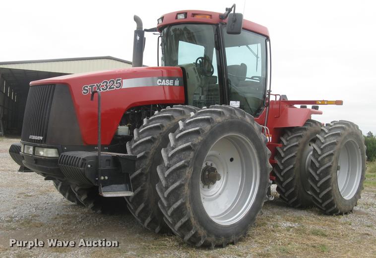 image for item L3858 2001 Case IH STX325 4WD tractor