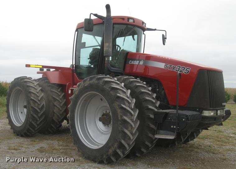 image for item L3858 2001 Case IH STX325 4WD tractor