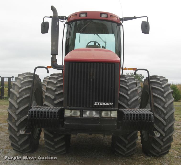 image for item L3858 2001 Case IH STX325 4WD tractor