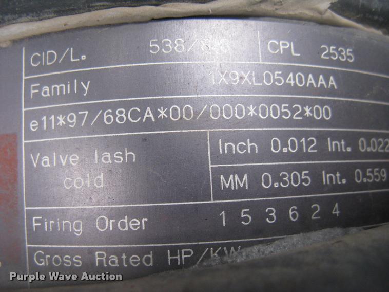 image for item L3858 2001 Case IH STX325 4WD tractor