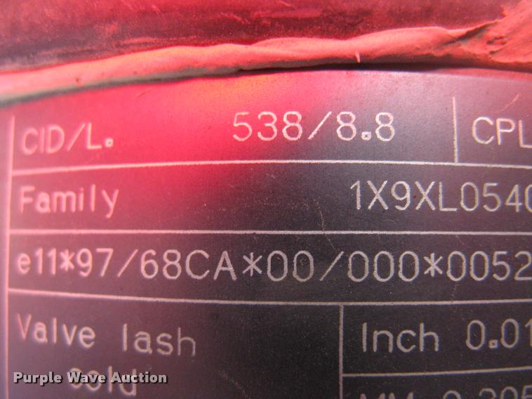 image for item L3858 2001 Case IH STX325 4WD tractor