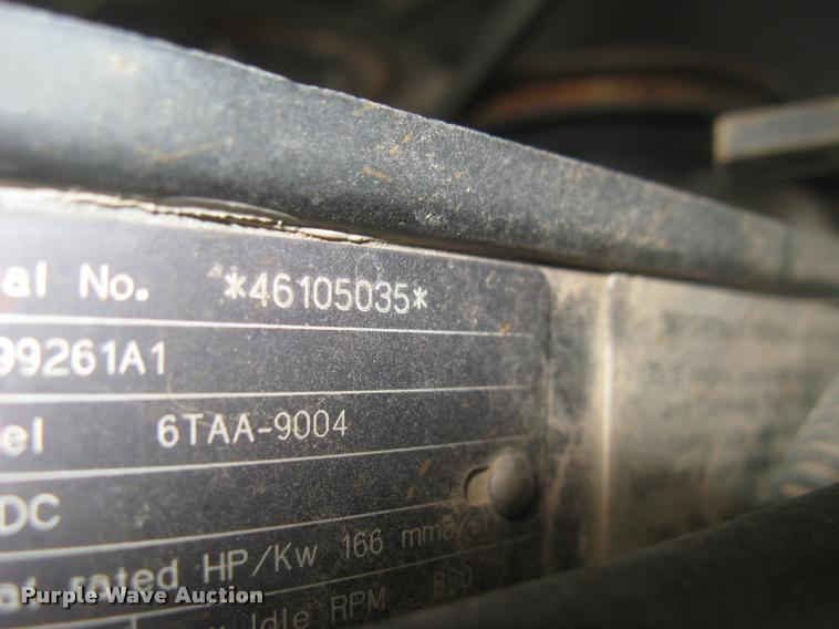 image for item L3858 2001 Case IH STX325 4WD tractor