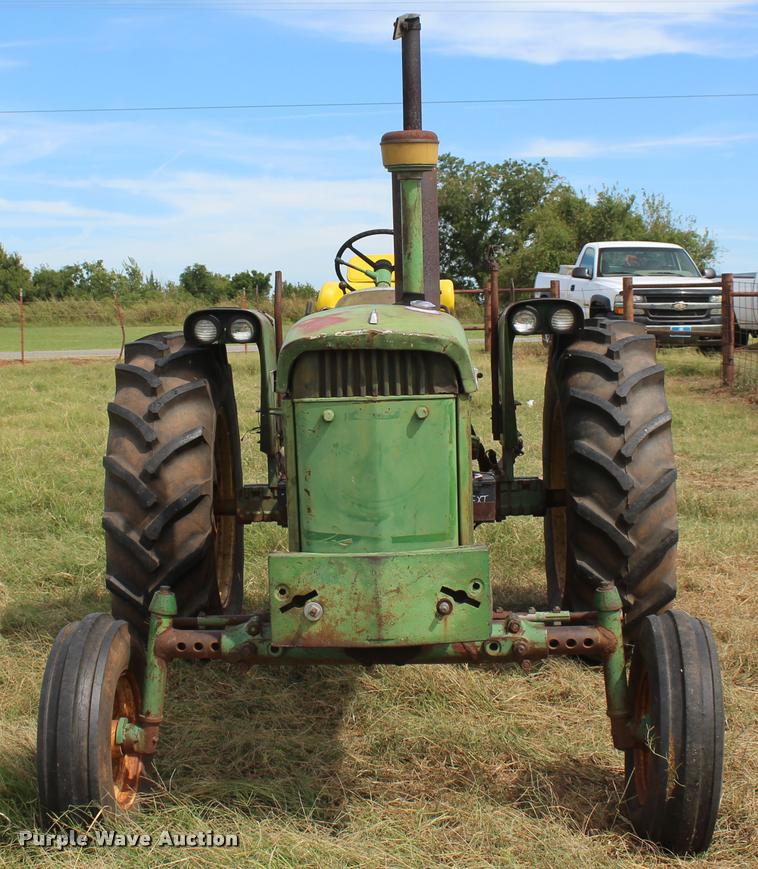 image for item L4803 1965 John Deere 3020 tractor