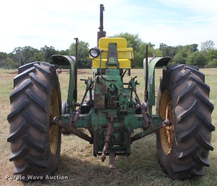 image for item L4803 1965 John Deere 3020 tractor