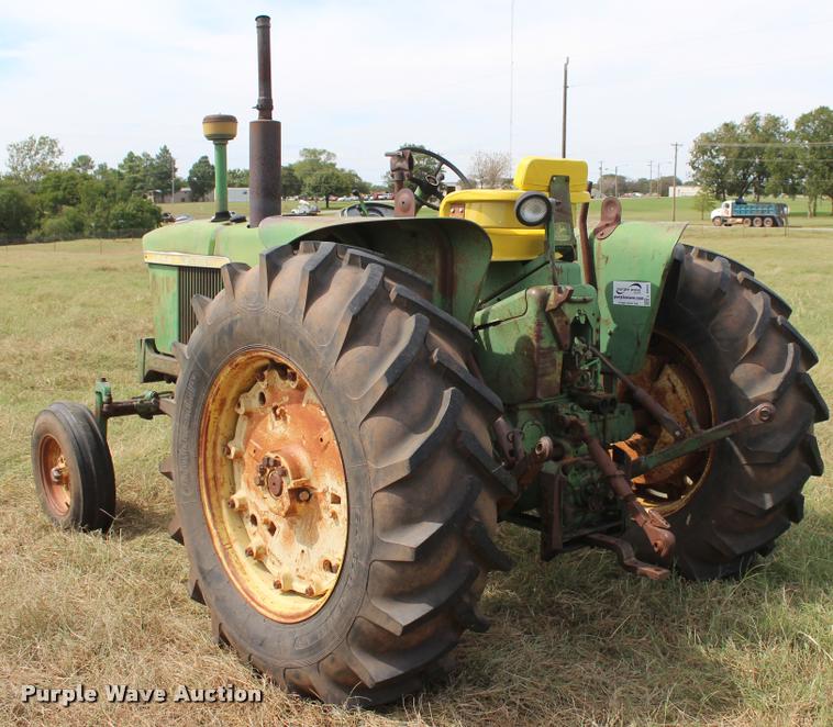 image for item L4803 1965 John Deere 3020 tractor