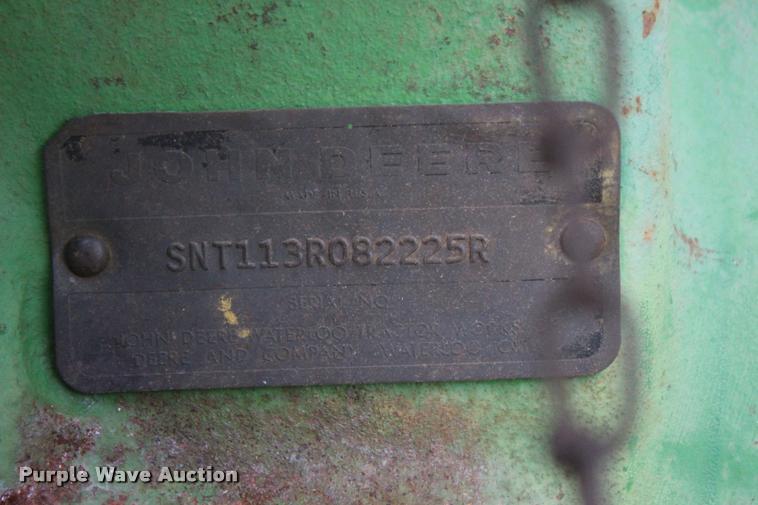 image for item L4803 1965 John Deere 3020 tractor