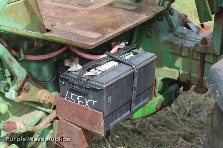 image for item L4803 1965 John Deere 3020 tractor