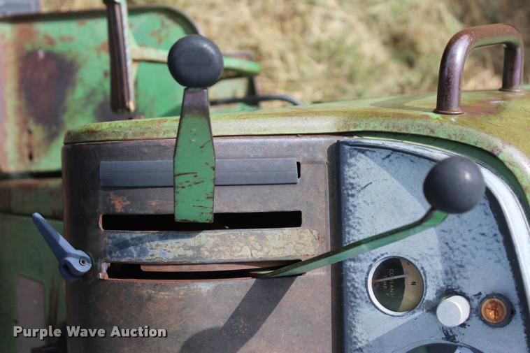 image for item L4803 1965 John Deere 3020 tractor