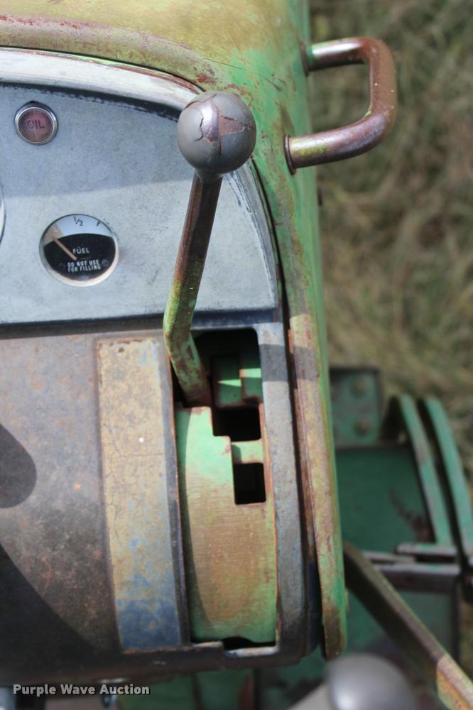 image for item L4803 1965 John Deere 3020 tractor