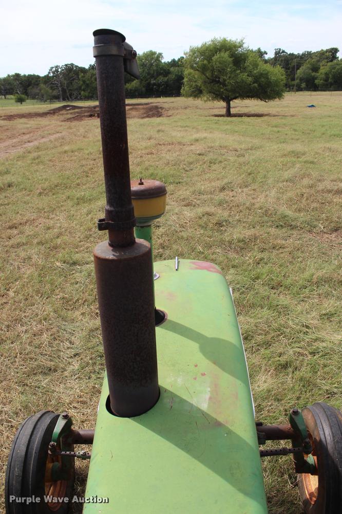 image for item L4803 1965 John Deere 3020 tractor