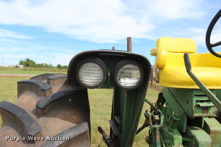 image for item L4803 1965 John Deere 3020 tractor