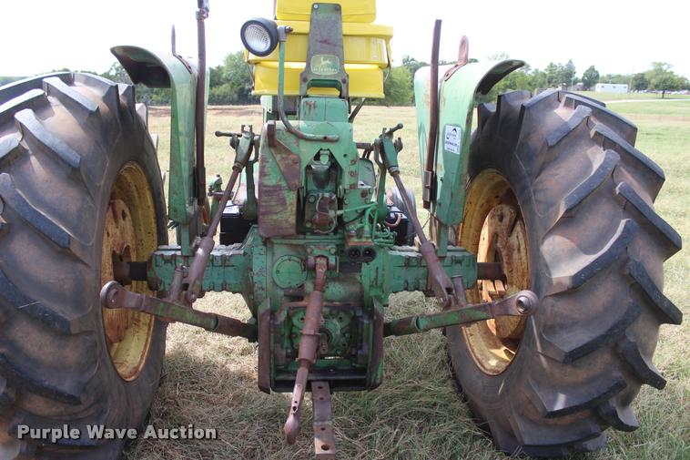 image for item L4803 1965 John Deere 3020 tractor