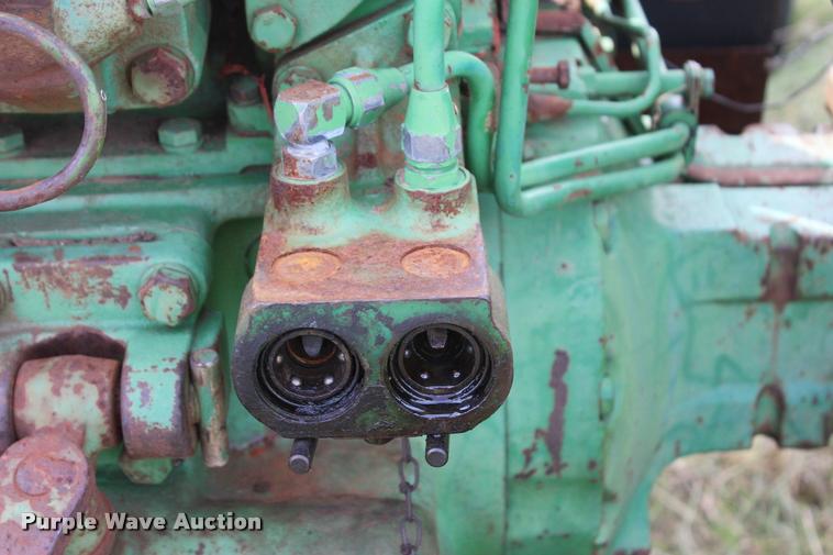 image for item L4803 1965 John Deere 3020 tractor