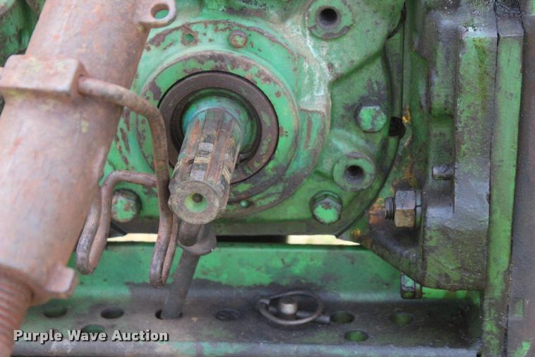 image for item L4803 1965 John Deere 3020 tractor