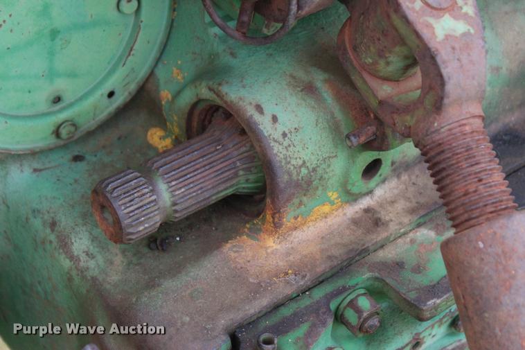 image for item L4803 1965 John Deere 3020 tractor