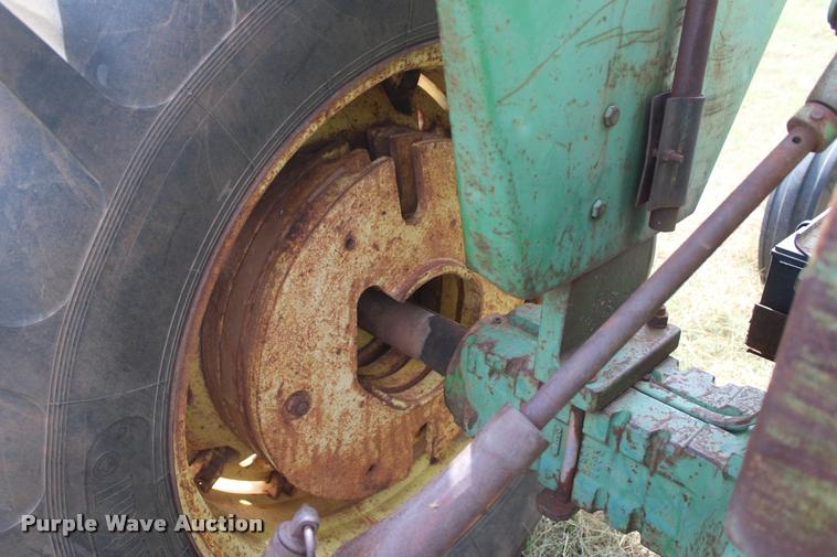 image for item L4803 1965 John Deere 3020 tractor