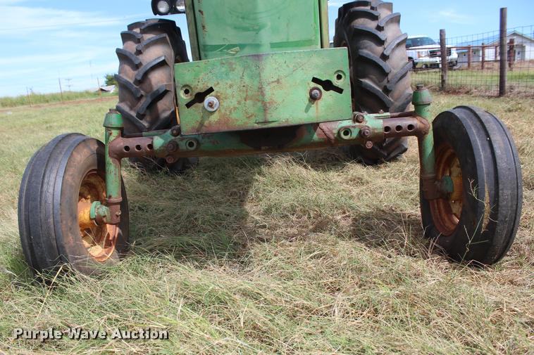 image for item L4803 1965 John Deere 3020 tractor