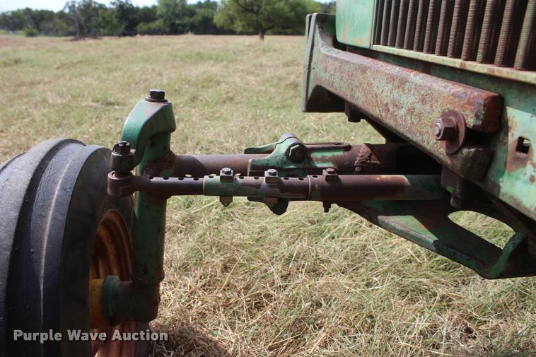 image for item L4803 1965 John Deere 3020 tractor