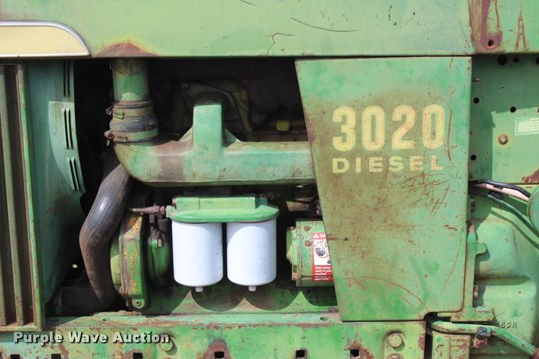 image for item L4803 1965 John Deere 3020 tractor