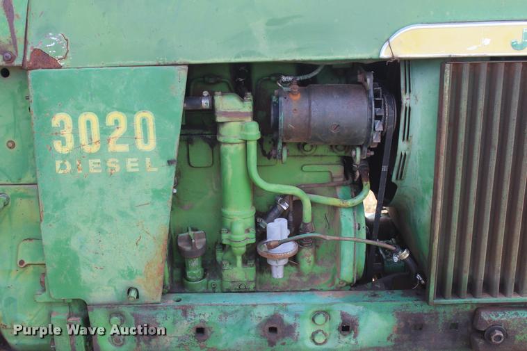 image for item L4803 1965 John Deere 3020 tractor