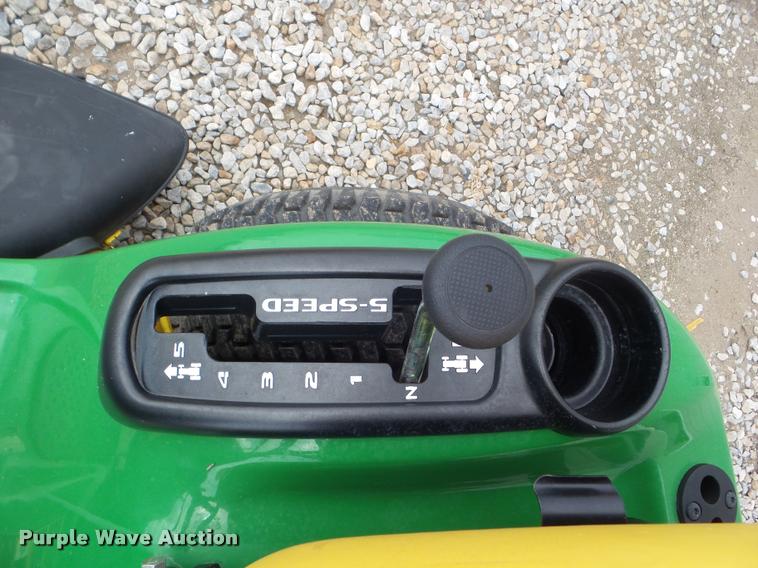 image for item L6967 2008 John Deere LA105 lawn mower