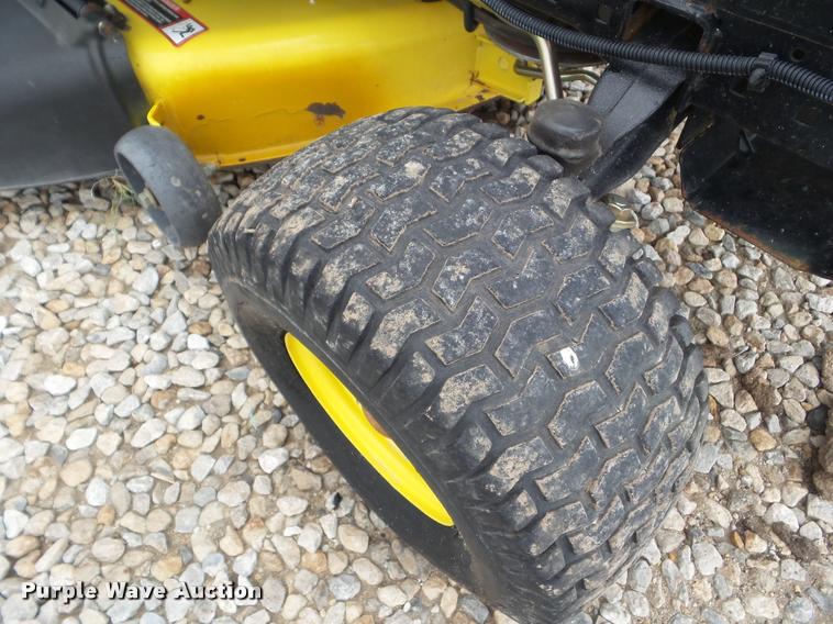 image for item L6967 2008 John Deere LA105 lawn mower