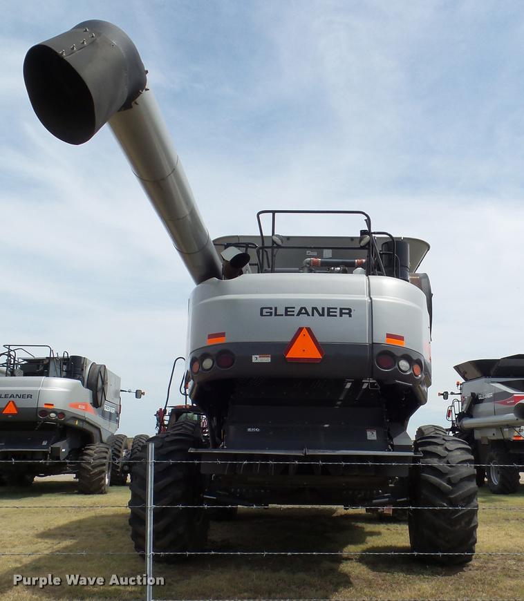 image for item L6968 2008 Gleaner A85 combine
