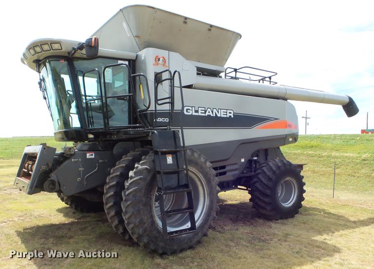 image for item L6968 2008 Gleaner A85 combine