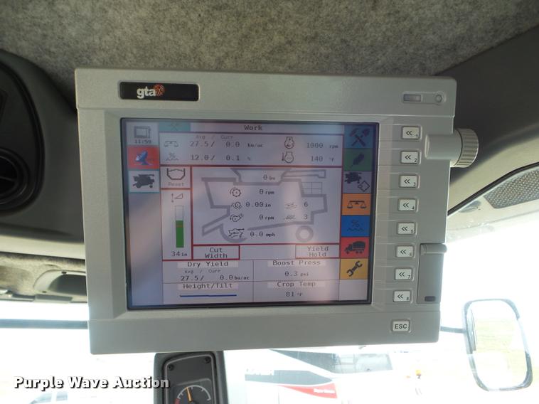 image for item L6968 2008 Gleaner A85 combine