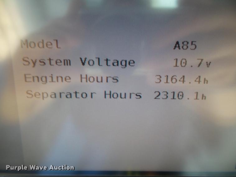 image for item L6968 2008 Gleaner A85 combine