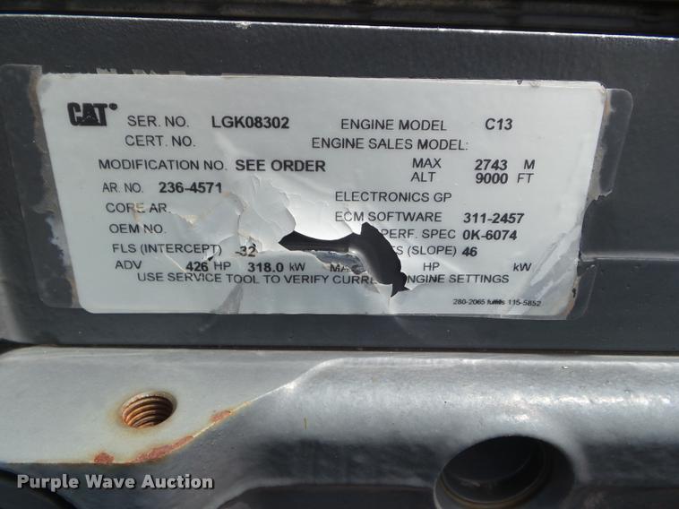 image for item L6968 2008 Gleaner A85 combine