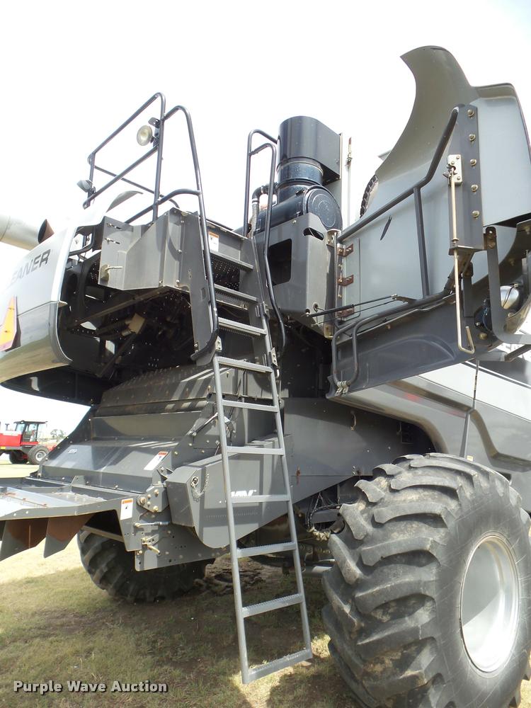 image for item L6968 2008 Gleaner A85 combine