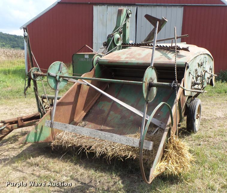 image for item Z9500 John Deere 12A combine