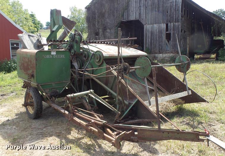 image for item Z9500 John Deere 12A combine